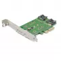 StarTech.com 3-Port M.2 SSD (NGFF) Κάρτα προσαρμογέα – 1 x PCIe (NVMe) M.2, 2 x SATA III M.2 – PCIe 3.0