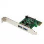 StarTech.com 2 Port PCI Express (PCIe) SuperSpeed USB 3.0 Κάρτα PEXUSB3S24