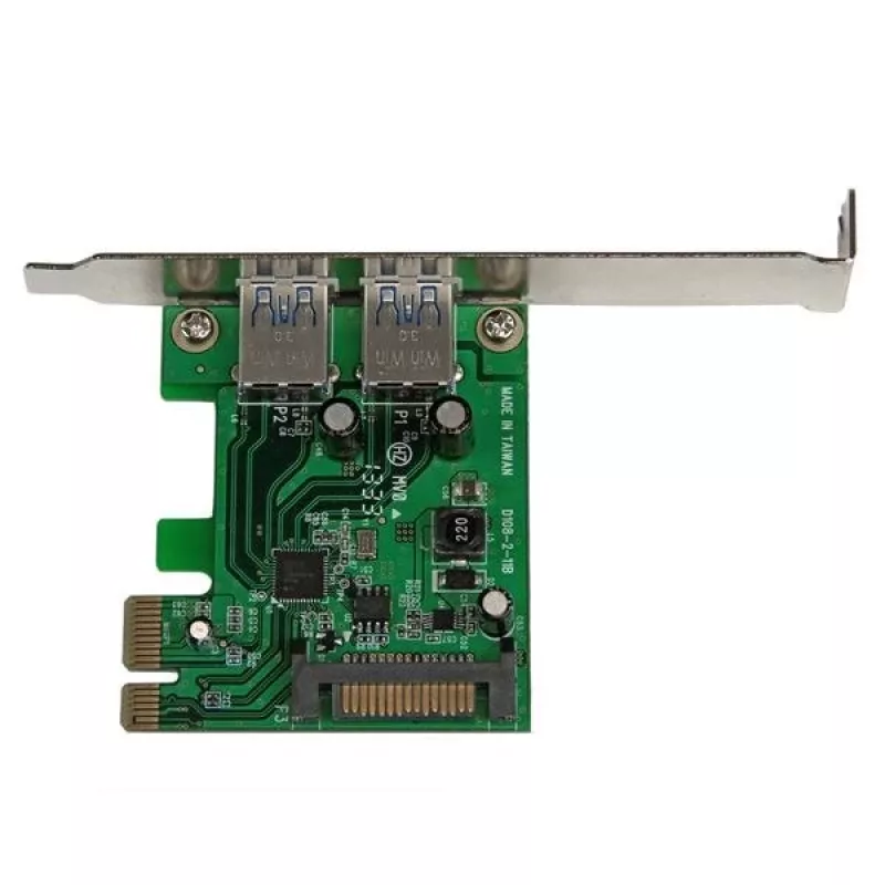 StarTech.com 2 Port PCI Express (PCIe) SuperSpeed USB 3.0 Κάρτα PEXUSB3S24