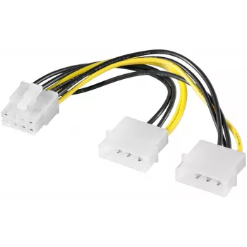 Microconnect PI02015 εσωτερικό καλώδιο τροφοδοσίας 0,15 m