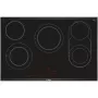 Bosch Serie 8 PKM875DP1D εστία μαύρο, ανοξείδωτο χάλυβα εντοιχιζόμενη κεραμική εστία 5 ζωνών