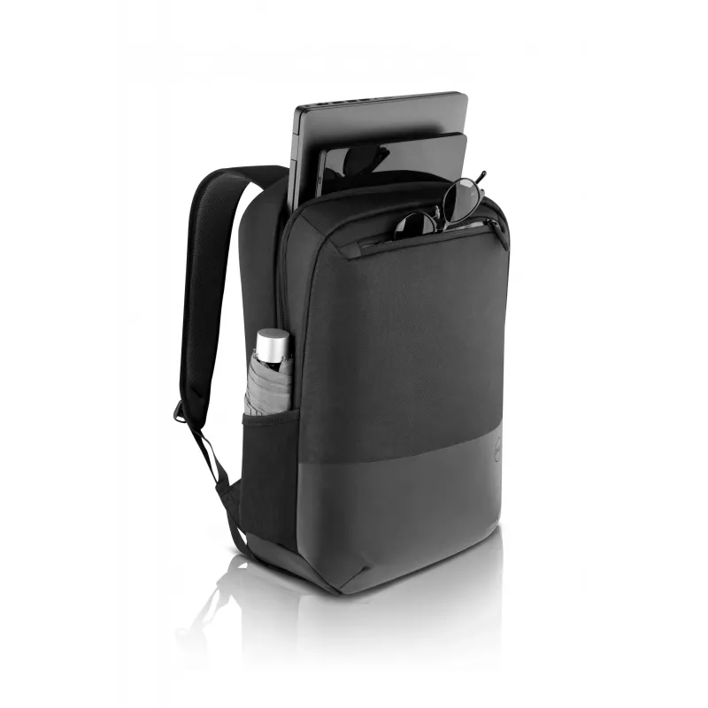 Dell Pro Slim Backpack 15 PO-BPS-15-20 σακίδιο πλάτης για φορητό υπολογιστή, 38,1 cm (15 ιντσών), μαύρο
