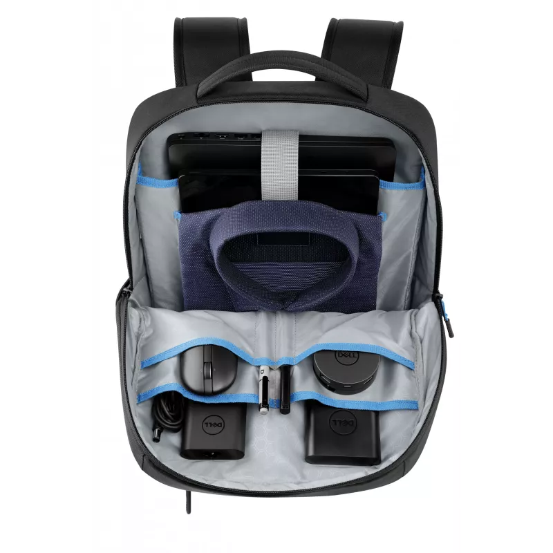 Dell Pro Slim Backpack 15 PO-BPS-15-20 σακίδιο πλάτης για φορητό υπολογιστή, 38,1 cm (15 ιντσών), μαύρο
