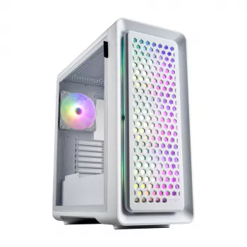 FSP CUT593P κουτί Full Tower mITX, mATX, ATX λευκό ARGB
