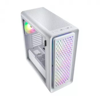 FSP CUT593P κουτί Full Tower mITX, mATX, ATX λευκό ARGB