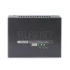 Διαχωριστής δικτύου PLANET POE-172S μαύρο