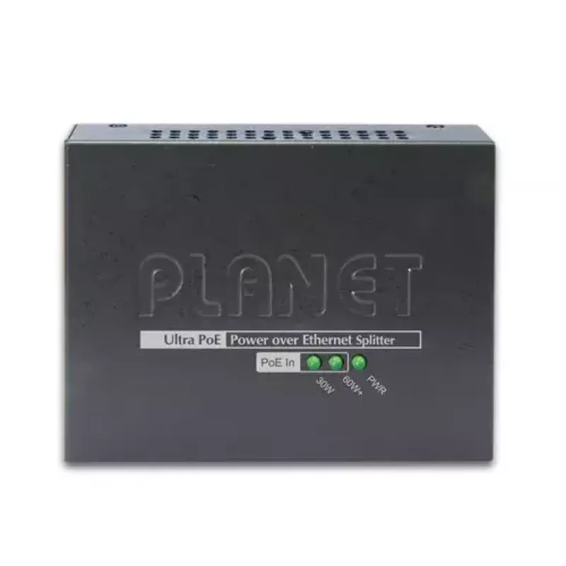 Διαχωριστής δικτύου PLANET POE-172S μαύρο