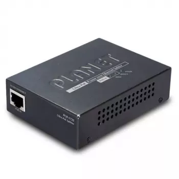 Διαχωριστής δικτύου PLANET POE-172S μαύρο