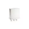 LevelOne Gigabit PoE Repeater, με δυνατότητα διαδοχικής σύνδεσης, 2 έξοδοι PoE, εσωτερικού/εξωτερικού χώρου