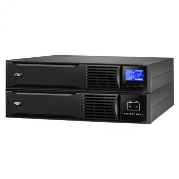 FSP Eufo 2k Σύστημα αδιάλειπτης παροχής ισχύος (UPS) Line-Interactive 2 kVA 1800 W 8 έξοδοι AC