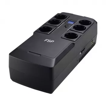 FSP NanoFit 600 Σύστημα αδιάλειπτης παροχής ισχύος (UPS) Standby (Offline) 0,6 kVA 360 W 6 έξοδοι AC