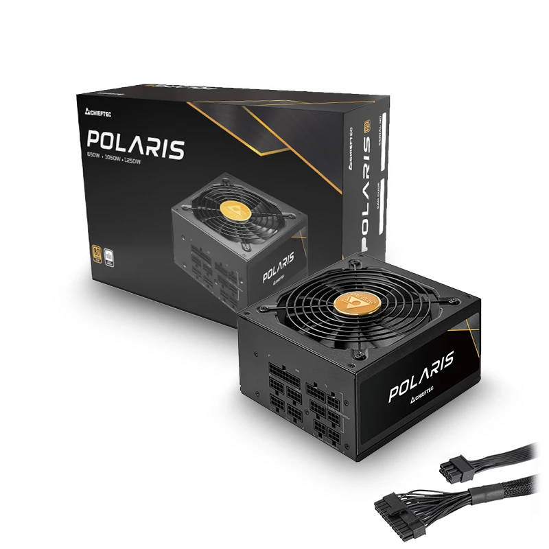 Chieftec Polaris PPS-1050FC Τροφοδοτικό 1050 W 20+4 pol ATX ATX Μαύρο