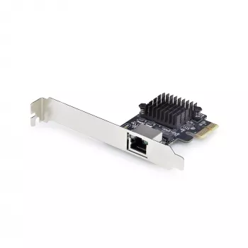 StarTech.com Κάρτα δικτύου PCIe 1 θύρας 5G Gigabit, 5G/2,5G/1G/100M/10M PCI Express LAN, Realtek RTL8126, Windows και Linux, TAA-compliant
