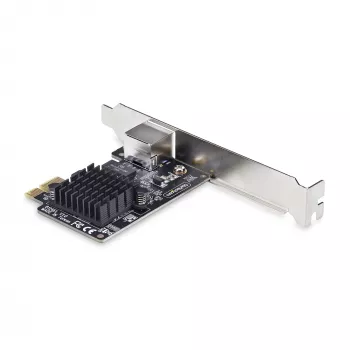 StarTech.com Κάρτα δικτύου PCIe 1 θύρας 5G Gigabit, 5G/2,5G/1G/100M/10M PCI Express LAN, Realtek RTL8126, Windows και Linux, TAA-compliant
