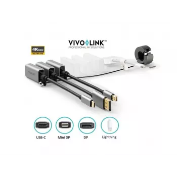 Vivolink PROADRING13S Προσαρμογέας καλωδίου βίντεο HDMI Αλουμίνιο