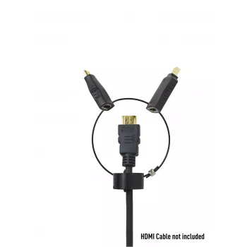 Vivolink PROADRING2 Προσαρμογέας καλωδίου βίντεο HDMI Type A (Standard) Μαύρο