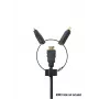 Vivolink PROADRING2 Προσαρμογέας καλωδίου βίντεο HDMI Type A (Standard) Μαύρο