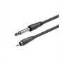 Vivolink PROAUDJACKMRCA10 Καλώδιο ήχου 10 m 6,35 mm Καρφί σε Cinch Μαύρο