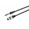 Καλώδιο ήχου Vivolink PROAUDXLRFJACKS1 1m XLR Female 6,35mm Male Μαύρο