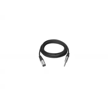 Vivolink PROAUDXLRJACK5 Καλώδιο ήχου 5 m XLR 6,35 mm Μαύρο