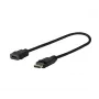 Vivolink Pro PRODPADAPHDMI αντάπτορας DisplayPort αρσενικό σε HDMI θηλυκό, μαύρος