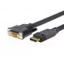 Vivolink PRODPDVI4K2 Καλώδιο-αντάπτορας βίντεο 2 m DisplayPort DVI-D μαύρο