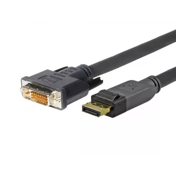 Vivolink PRODPDVI7.5 Καλώδιο-αντάπτορας βίντεο 7,5 m DisplayPort DVI-D μαύρο