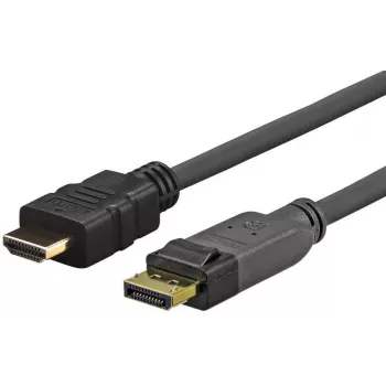 Vivolink PRODPHDMI4K1.5 Καλώδιο-αντάπτορας βίντεο 1,5 m DisplayPort HDMI μαύρο