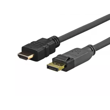 Vivolink PRODPHDMI4K3 Καλώδιο-αντάπτορας βίντεο 3 m DisplayPort HDMI μαύρο
