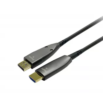 Vivolink PRODPHDMIOP50 Καλώδιο-αντάπτορας βίντεο 20 m DisplayPort HDMI μαύρο