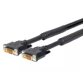 Vivolink PRODVIAM7.5 Καλώδιο DVI 7,5 m DVI-D μαύρο