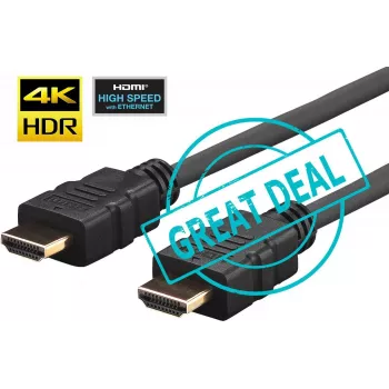 Vivolink 10x Καλώδιο HDMI Pro 2m Ultra Flexibel