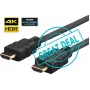 Vivolink 10x Καλώδιο HDMI Pro 2m Ultra Flexibel