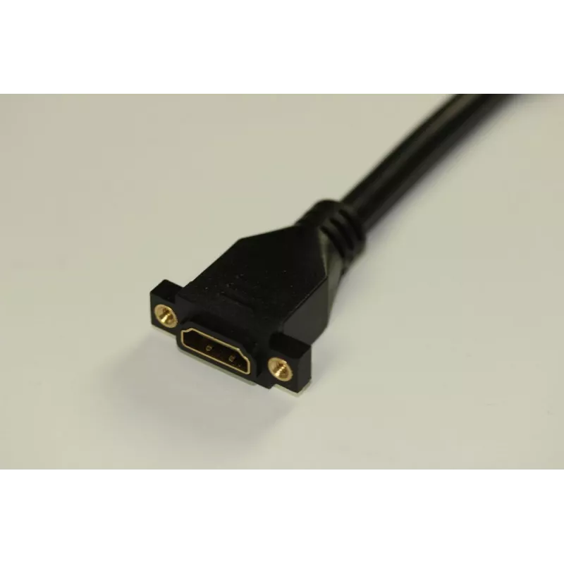 Καλώδιο HDMI F/F Vivolink Pro για πλάκα τοίχου