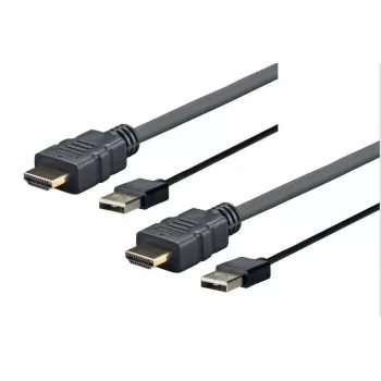 Vivolink PROHDMIUSB2 Καλώδιο βίντεο-προσαρμογέας 2 m HDMI USB Type-A Μαύρο