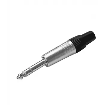 Vivolink PROJACK6.3S Καλώδιο ήχου 6,35 mm Μαύρο Βύσμα αρσενικό σε βύσμα αρσενικό Χαλκός