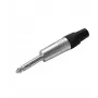 Vivolink PROJACK6.3S Καλώδιο ήχου 6,35 mm Μαύρο Βύσμα αρσενικό σε βύσμα αρσενικό Χαλκός