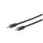 Vivolink PROMJLSZH20 Καλώδιο ήχου 20 m 3,5 mm Μαύρο