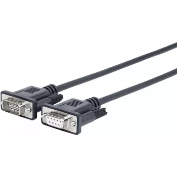 Vivolink PRORS10 Σειριακό καλώδιο Μαύρο 10 m RS-232