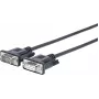 Vivolink PRORS10 Σειριακό καλώδιο Μαύρο 10 m RS-232