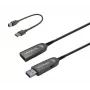 Vivolink PROUSB3AAF10 Καλώδιο USB USB 3.2 Gen 1 (3.1 Gen 1) 10 m USB A Μαύρο