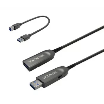 Vivolink PROUSB3AAF50 Καλώδιο USB USB 3.2 Gen 1 (3.1 Gen 1) 50 m USB A Μαύρο