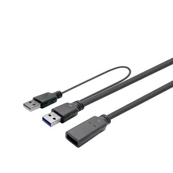 Vivolink PROUSB3AAF5C Καλώδιο USB USB 3.2 Gen 1 (3.1 Gen 1) 5 m USB A Μαύρο
