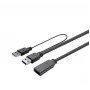 Vivolink PROUSB3AAF5C Καλώδιο USB USB 3.2 Gen 1 (3.1 Gen 1) 5 m USB A Μαύρο