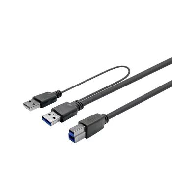 Καλώδιο USB Vivolink PROUSB3AB10C-DUAL 10m USB 3.0 A σε B