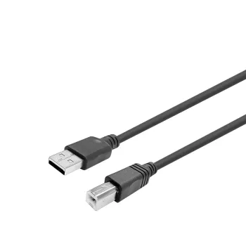 Vivolink PROUSBAB5 καλώδιο USB USB 2.0 5 m USB A USB B μαύρο