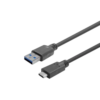 Vivolink PROUSBCAMM1 καλώδιο USB USB 3.2 Gen 1 (3.1 Gen 1) 1 m USB C USB A μαύρο