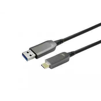 Vivolink PROUSBCAMMOP30 καλώδιο USB USB 3.2 Gen 1 (3.1 Gen 1) 30 m USB C USB A μαύρο