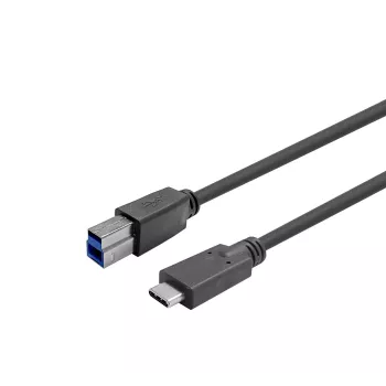 Vivolink PROUSBCBMM12.5 καλώδιο USB USB 3.2 Gen 1 (3.1 Gen 1) 12,5 m USB C USB B μαύρο
