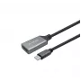 Vivolink PROUSBCHDMIMF1 καλώδιο βίντεο-προσαρμογέας 1 m USB C HDMI μαύρο
